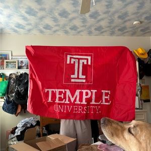 Temple University Flag